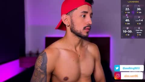 Axel King online show from October 19, 1:10 am