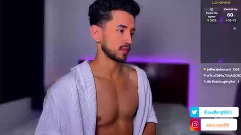 Axel King online show from September 22, 11:31 pm