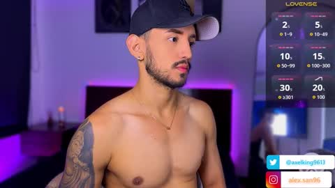 Axel King online show from January 13, 12:29 am