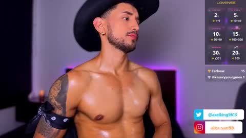 Axel King online show from September 28, 12:19 am