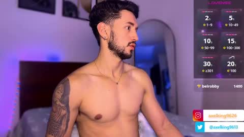 Axel King online show from April 29, 6:02 pm