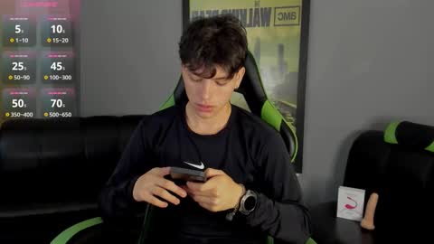 Axel Raven online show from January 20, 4:23 pm