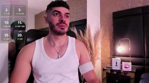 Axel Thompsom online show from November 20, 11:31 am