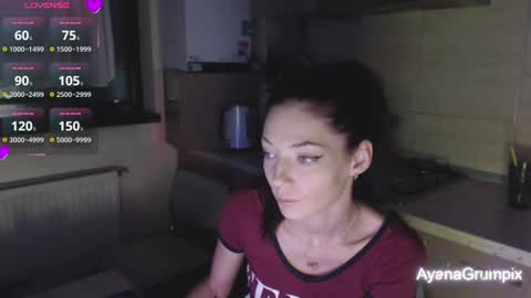 AyanaGrumpixx online show from July 24, 2:09 am