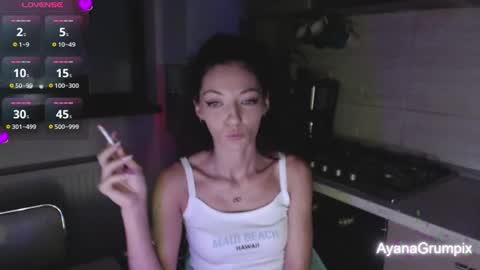 AyanaGrumpixx online show from July 25, 2:20 am