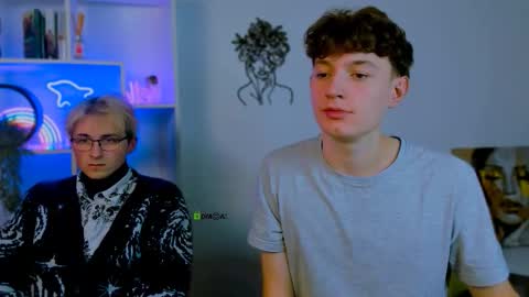 azen_rush online show from February 21, 7:17 pm