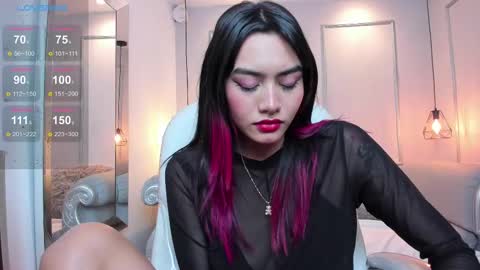 Azura online show from February 21, 10:59 pm