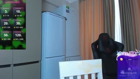 azure_moon online show from January 22, 5:37 am