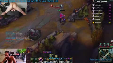 b1gbanana online show from February 23, 8:33 pm