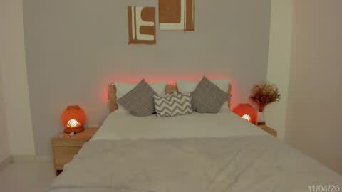 itzell  online show from April 11, 10:47 pm