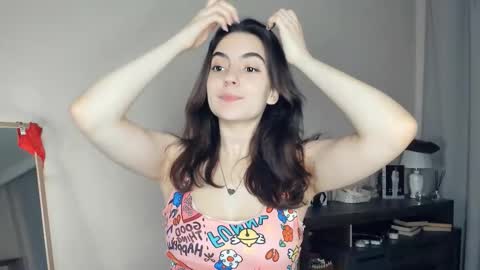 Snapshot of baby_is_ready chatting on October 21, 7:02 am Emily online show from October 21, 7:02 am