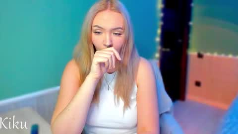 Heyy Im Kikuuu  Im so energetic  Catch my vibe online show from November 13, 11:07 pm