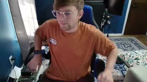Davey online show from July 15, 2:22 pm