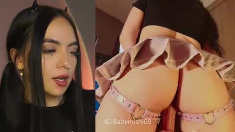 Mishi online show from March 10, 2:27 am