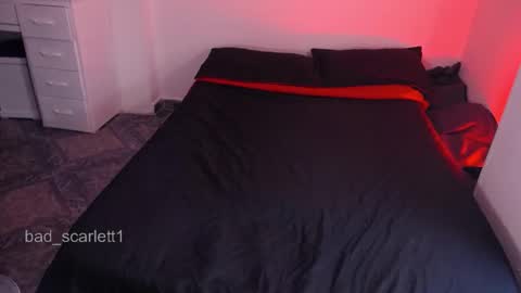 Scarlett online show from March 1, 12:37 am