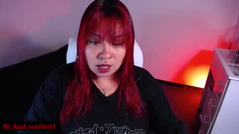 Scarlett online show from January 17, 12:20 am