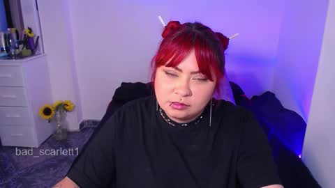 Scarlett online show from March 30, 12:44 am