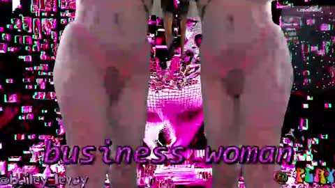 Bailey Levay online show from February 16, 1:36 am