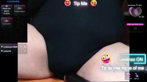 Ballsofcumfusion online show from November 18, 7:06 pm