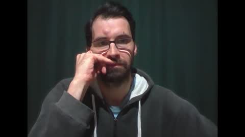 Ezequiel online show from March 22, 1:42 am