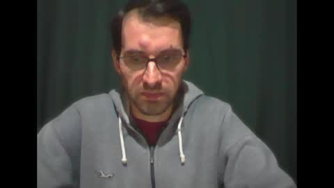 Ezequiel online show from April 13, 1:43 am