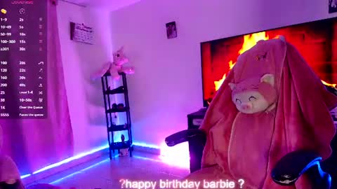 sexy Barbie online show from June 13, 11:04 pm