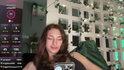 My name is Molly. Please say hello I like talking to you. If you have any wishes or obscene desires please use the tip menu online show from January 29, 2:21 pm