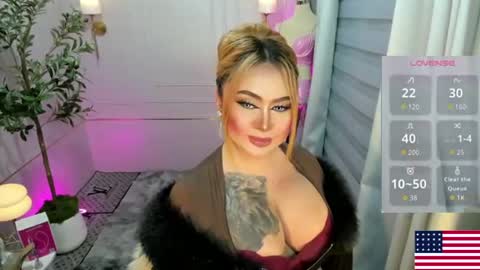 Miss Alexa Fields  online show from July 1, 9:12 pm