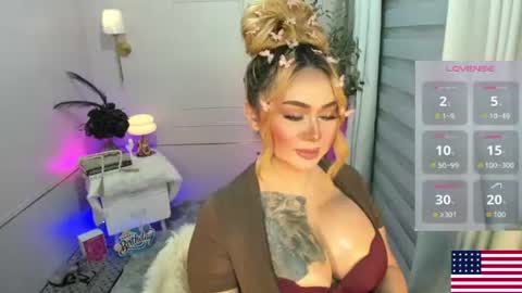 Miss Alexa Fields  online show from July 13, 9:40 pm