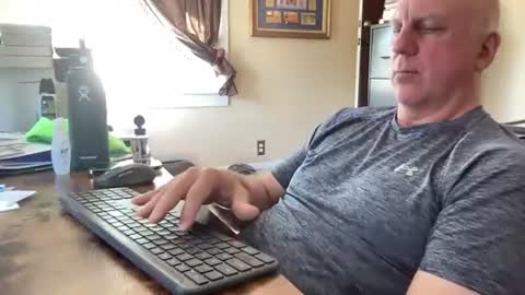 baritonesinger online show from July 10, 4:12 pm