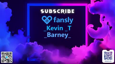 Fansly  Barney  and Kevin T  online show from January 6, 8:07 pm