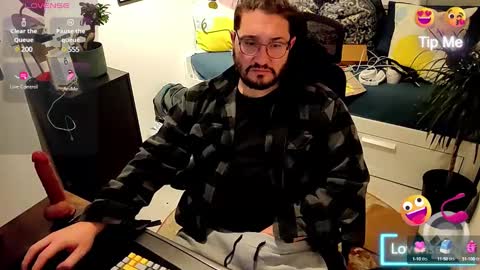 CallMeDaddy online show from January 6, 8:07 pm