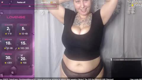 Snapshot of bbwsupersquirter chatting on October 23, 3:41 am Missy online show from October 23, 3:41 am