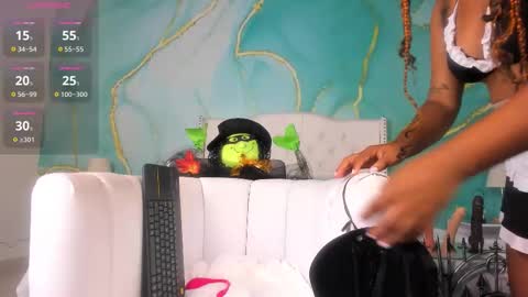 Alexxa online show from October 31, 12:05 pm