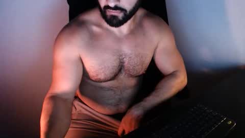 Beard Guy online show from October 31, 12:33 am