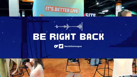 Beck the tongue online show from April 12, 8:02 pm