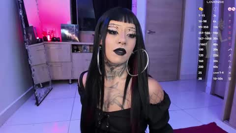 Daniela  ur fav living dead girl  online show from October 26, 11:37 pm