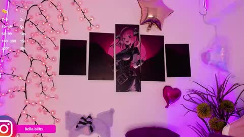 Bella online show from March 22, 2:10 pm