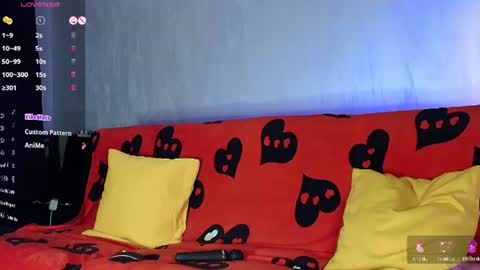 Bellanoirsxs online show from June 27, 8:15 pm