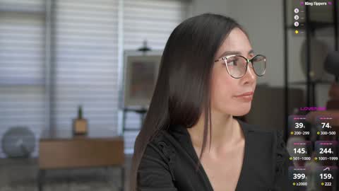 Belle Adrienne  IG  online show from December 6, 1:35 am