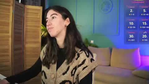 Bella online show from October 20, 1:16 pm