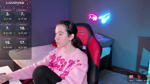 Bella online show from February 25, 8:53 pm