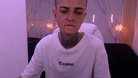 benjamin_anthony online show from February 17, 1:10 pm