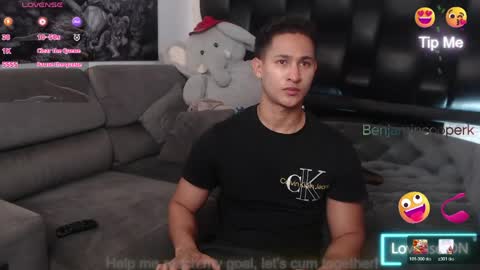 benjamincooperk online show from April 2, 8:10 am