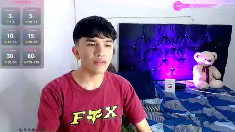 Benji Hoter online show from November 16, 10:23 pm