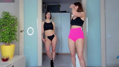 Hellen and Natali online show from February 27, 3:32 am