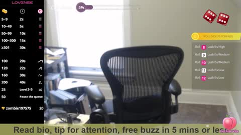 Bex Black online show from November 12, 9:50 pm