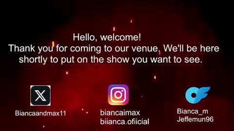 bianca and maxwell online show from June 22, 1:18 pm