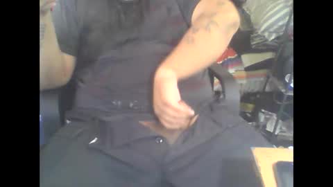 Snapshot of big_juicy689 chatting on October 1, 6:40 pm Big Lex online show from October 1, 6:40 pm