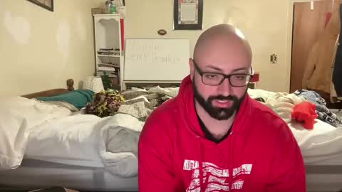 Mr. Muscle Monster online show from April 25, 11:24 pm